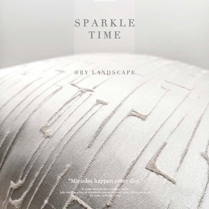 91家纺网 家纺一手货源 找家纺 澜屿 新款特价高精密提花方枕赠品枕芯 月光