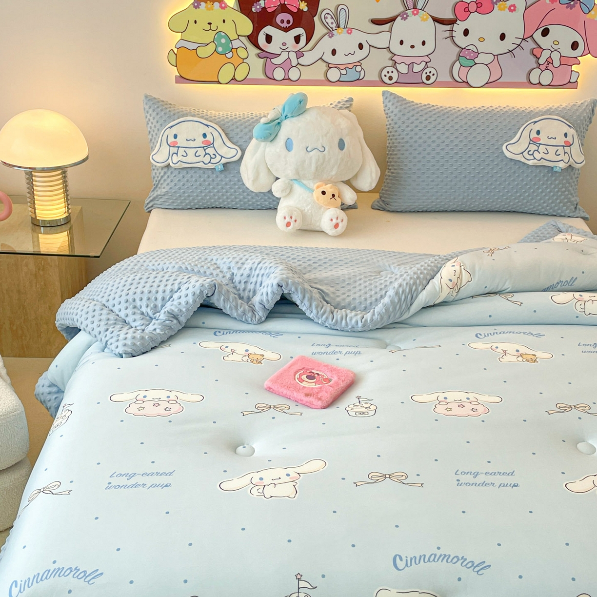 91家纺网 家纺一手货源 找家纺 （总）花满路 2025新款儿童秋冬豆豆被