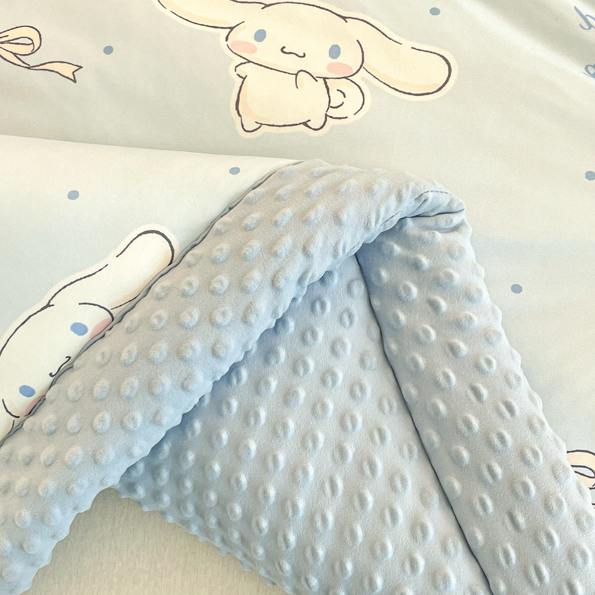 91家纺网 家纺一手货源 找家纺 （总）花满路 2025新款儿童秋冬豆豆被