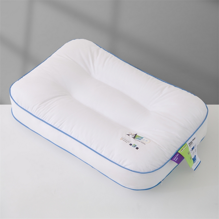 91家纺网 家纺一手货源 找家纺 （总）仁宇枕业 2025新款新品 全棉三防洁净酒店舒适枕头定型枕头枕芯