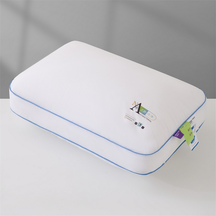 91家纺网 家纺一手货源 找家纺 （总）仁宇枕业 2025新款新品 全棉三防洁净酒店舒适枕头定型枕头枕芯