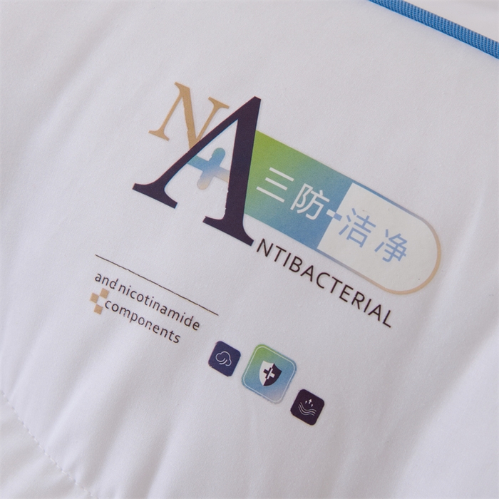 91家纺网 家纺一手货源 找家纺 （总）仁宇枕业 2025新款新品 全棉三防洁净酒店舒适枕头定型枕头枕芯