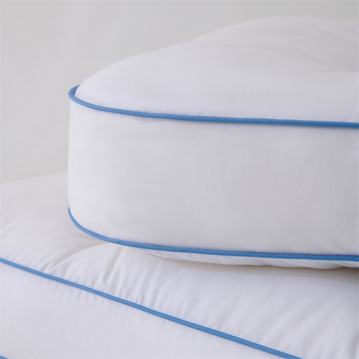 91家纺网 家纺一手货源 找家纺 （总）仁宇枕业 2025新款新品 全棉三防洁净酒店舒适枕头定型枕头枕芯