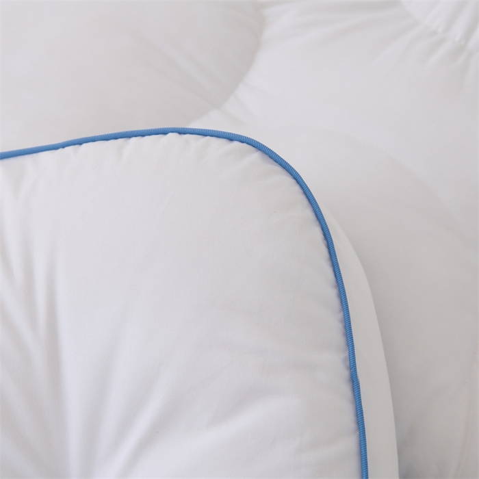 91家纺网 家纺一手货源 找家纺 （总）仁宇枕业 2025新款新品 全棉三防洁净酒店舒适枕头定型枕头枕芯