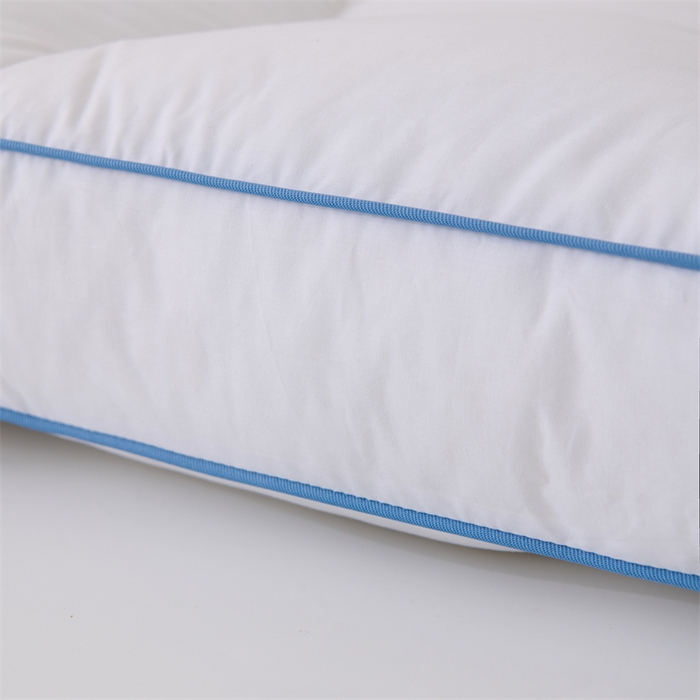 91家纺网 家纺一手货源 找家纺 （总）仁宇枕业 2025新款新品 全棉三防洁净酒店舒适枕头定型枕头枕芯