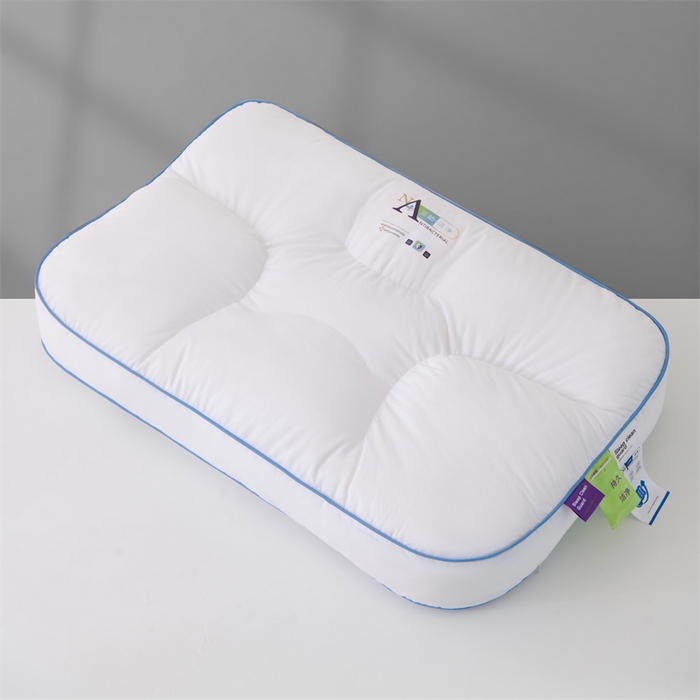 91家纺网 家纺一手货源 找家纺 （总）仁宇枕业 2025新款新品 全棉三防洁净酒店舒适枕头定型枕头枕芯