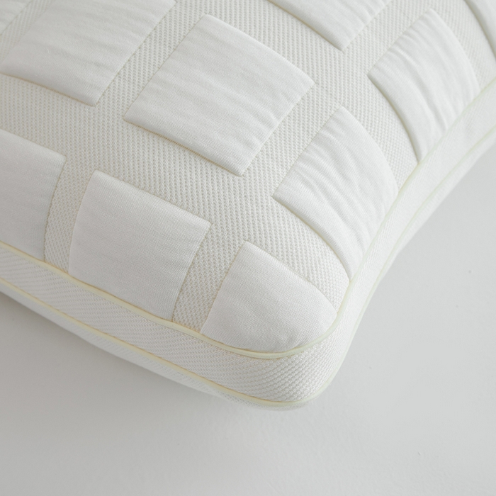 91家纺网 家纺一手货源 找家纺 （总）仁宇枕业 2025新款新品 针织提花吐司枕芯法式面包枕头枕芯