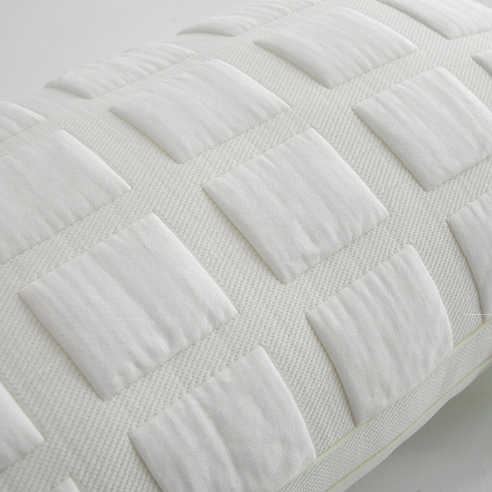 91家纺网 家纺一手货源 找家纺 （总）仁宇枕业 2025新款新品 针织提花吐司枕芯法式面包枕头枕芯