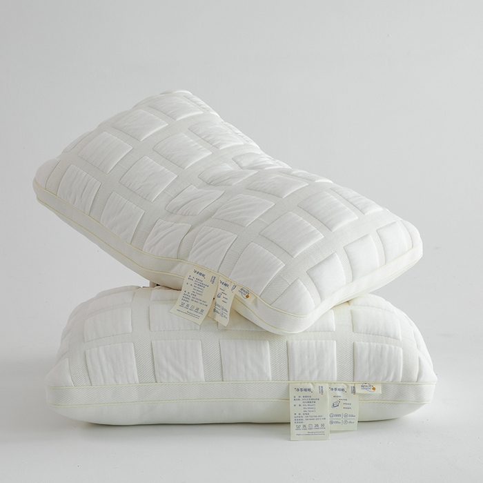 91家纺网 家纺一手货源 找家纺 （总）仁宇枕业 2025新款新品 针织提花吐司枕芯法式面包枕头枕芯