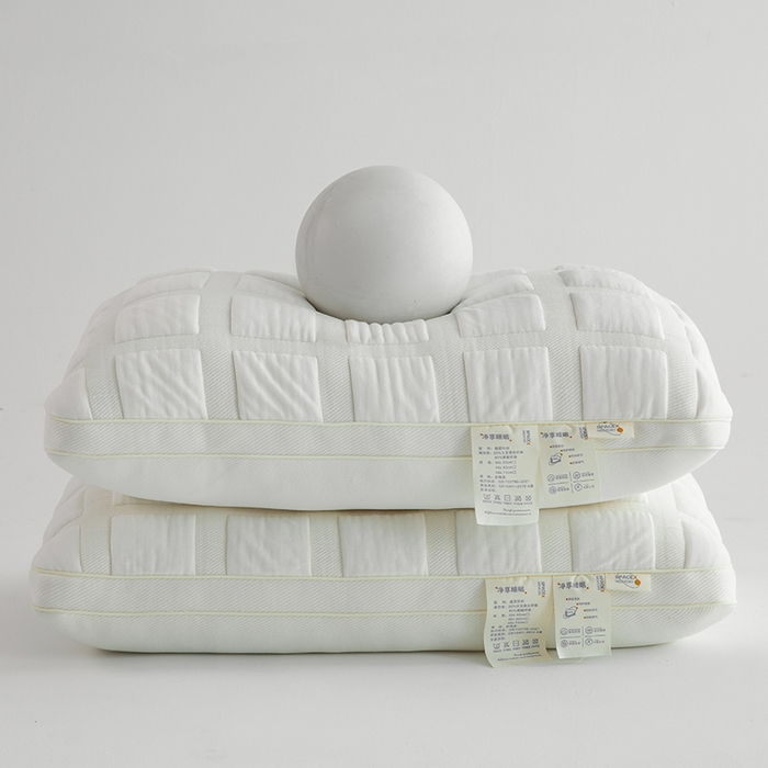 91家纺网 家纺一手货源 找家纺 （总）仁宇枕业 2025新款新品 针织提花吐司枕芯法式面包枕头枕芯