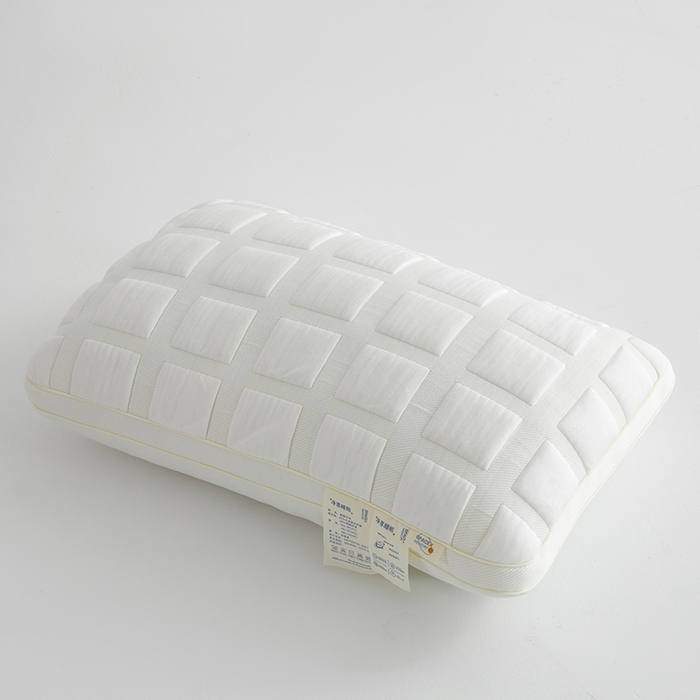 91家纺网 家纺一手货源 找家纺 （总）仁宇枕业 2025新款新品 针织提花吐司枕芯法式面包枕头枕芯