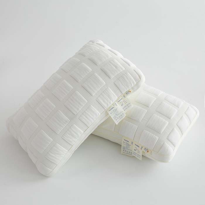 91家纺网 家纺一手货源 找家纺 （总）仁宇枕业 2025新款新品 针织提花吐司枕芯法式面包枕头枕芯