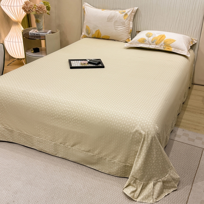 91家纺网 家纺一手货源 找家纺 （总）木易家居 2025新款100%全棉纯棉加厚四件套（礼盒包装）（提供买家秀）