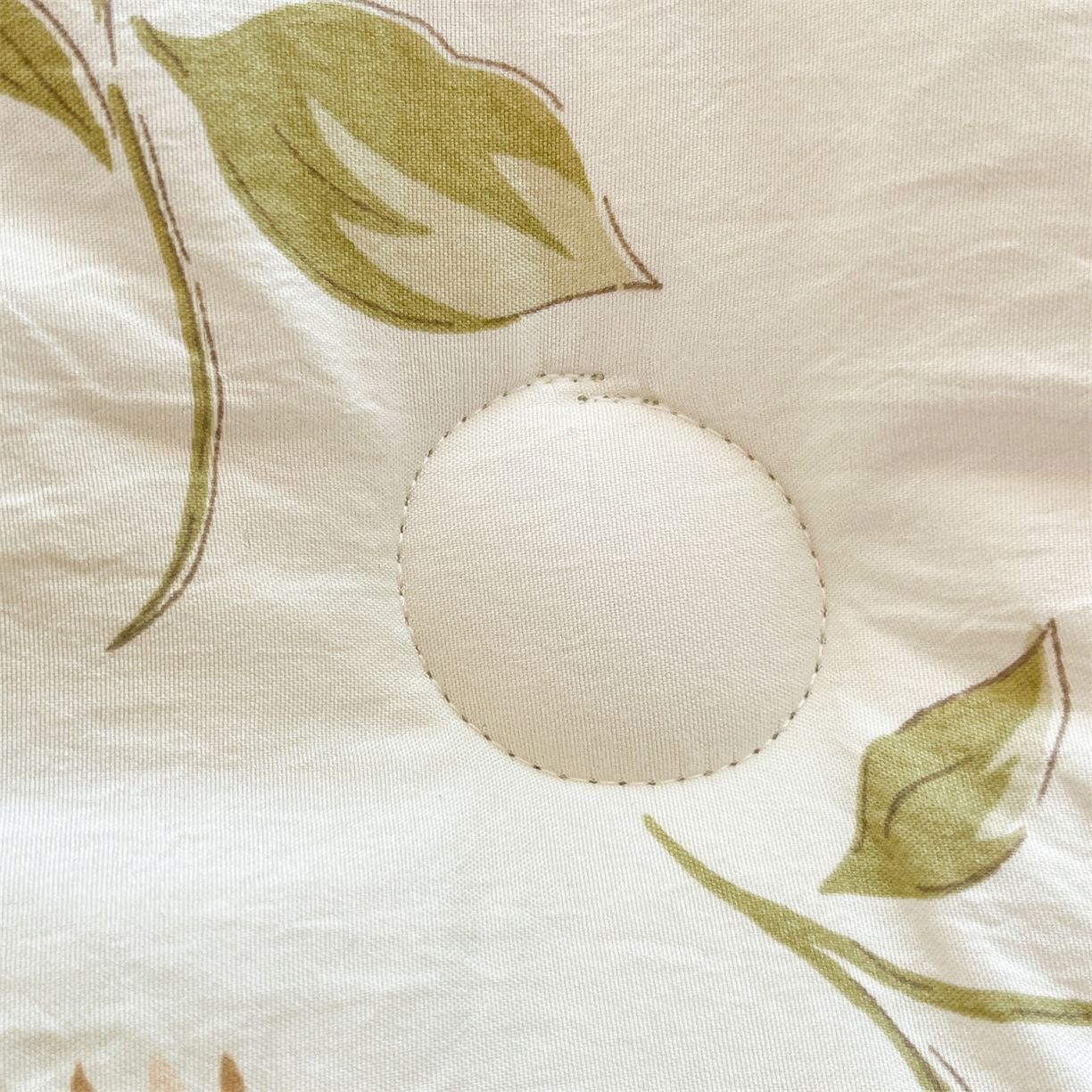 91家纺网 家纺一手货源 找家纺 盛秋家纺 2025新款A类水洗棉水晶绒豆豆被被子被芯 铃兰+橄榄绿