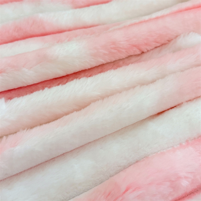 91家纺网 家纺一手货源 找家纺 梦舒羽 2025新款兔毛绒抱枕套法兰绒枕套宿舍枕芯套法莱绒枕头套-抽条 兔毛绒抽条-梦幻樱粉
