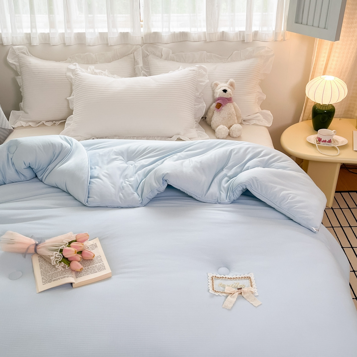 91家纺网 家纺一手货源 找家纺 （总）花满路 2025新款成人秋冬被子被芯