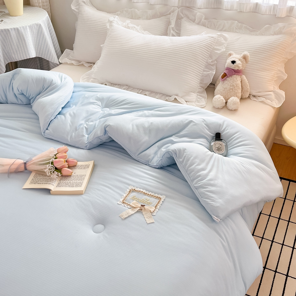 91家纺网 家纺一手货源 找家纺 （总）花满路 2025新款成人秋冬被子被芯