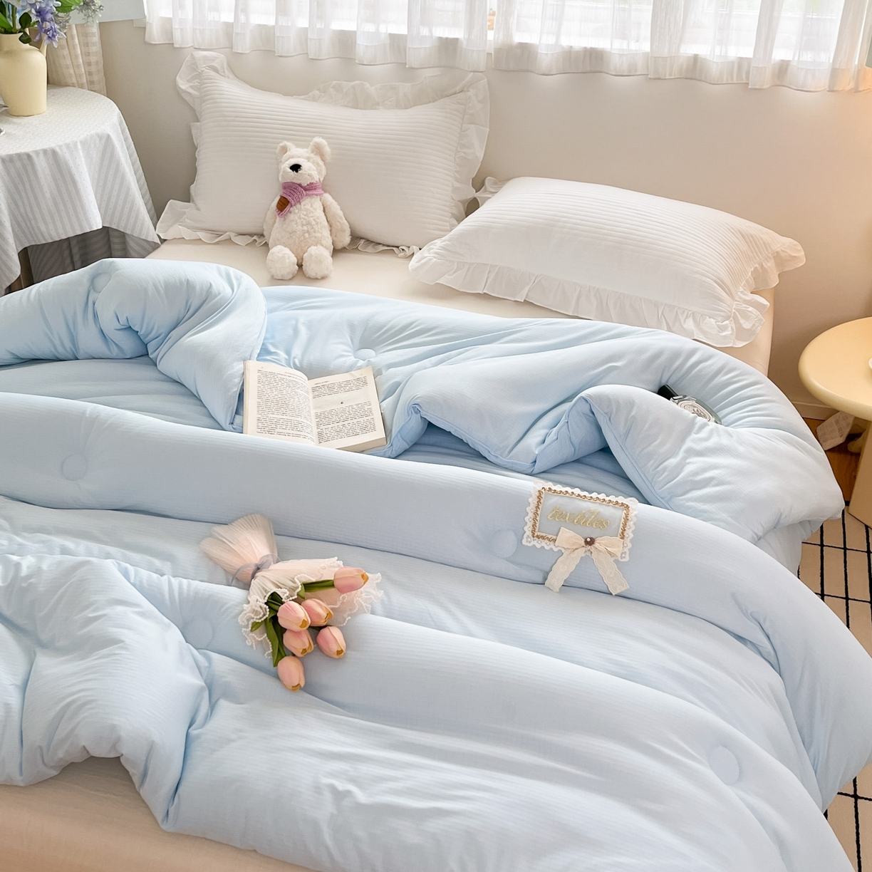 91家纺网 家纺一手货源 找家纺 （总）花满路 2025新款成人秋冬被子被芯