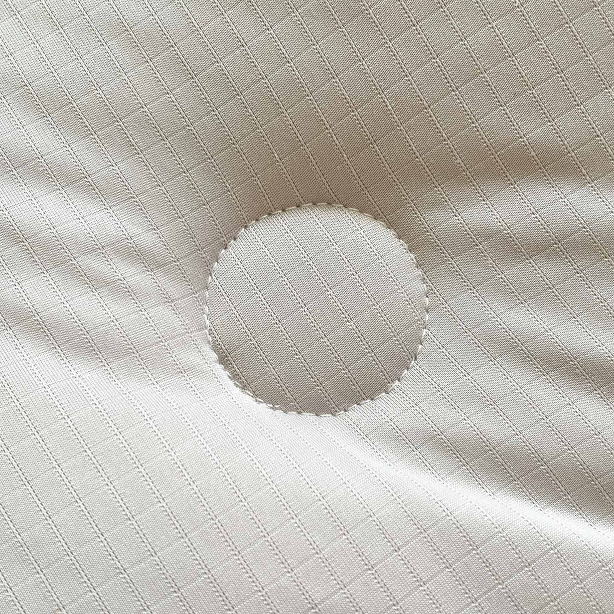 91家纺网 家纺一手货源 找家纺 花满路 2025新款成人秋冬被子被芯 珍珠灰