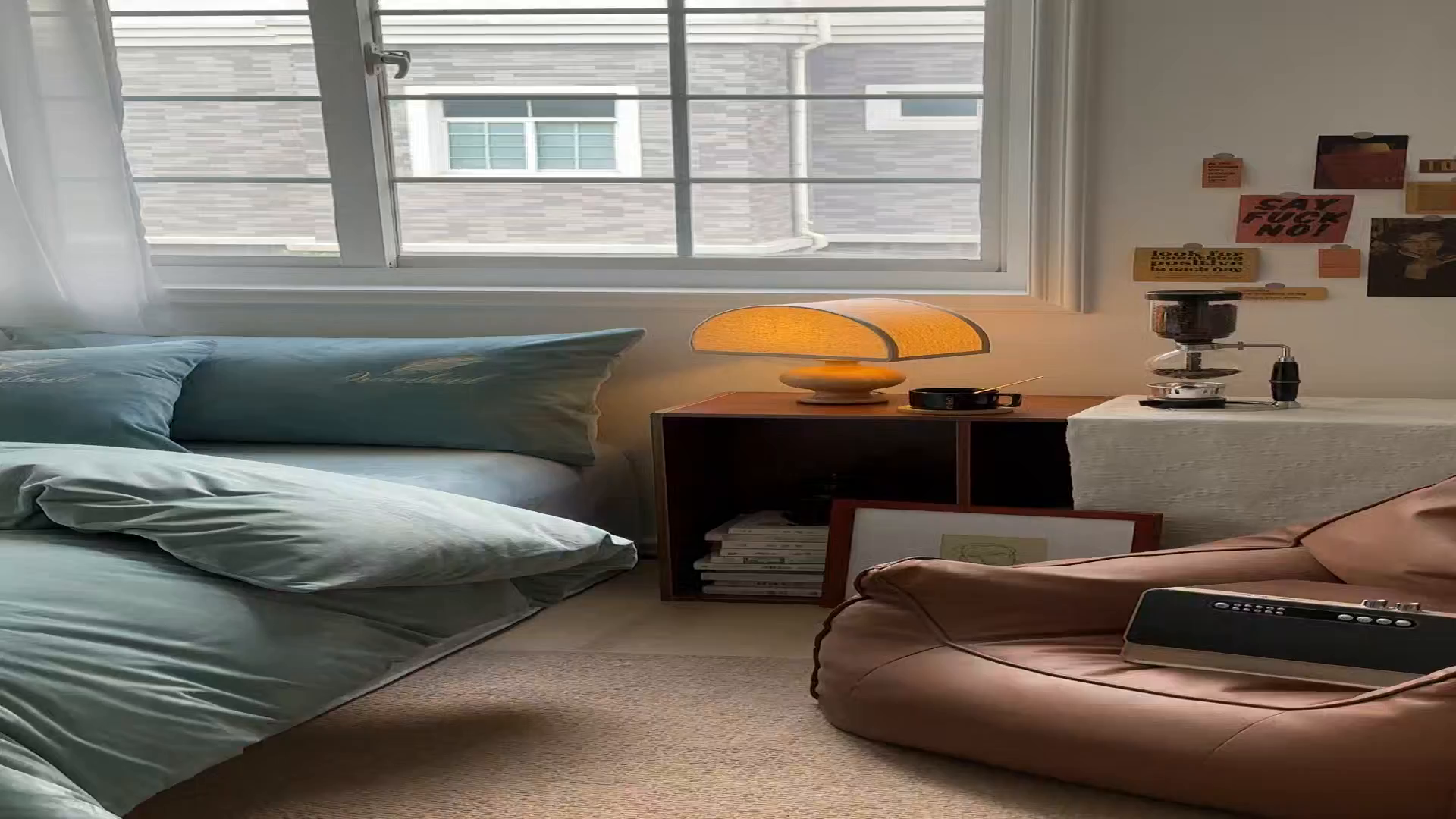 91家纺网 家纺一手货源 找家纺 爱彼家纺 2025新款牛奶绒刺绣四件套--羽毛系列-风格一 羽毛-浅水绿