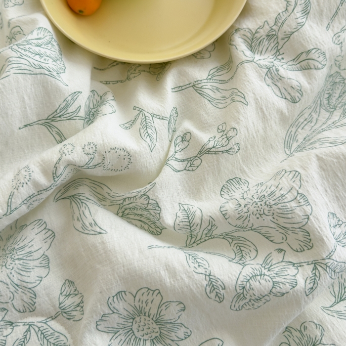 91家纺网 家纺一手货源 找家纺 澜妃 2025新款云感双层纱抗菌贝壳边夏被夏凉被空调被 贝壳边-海像森林