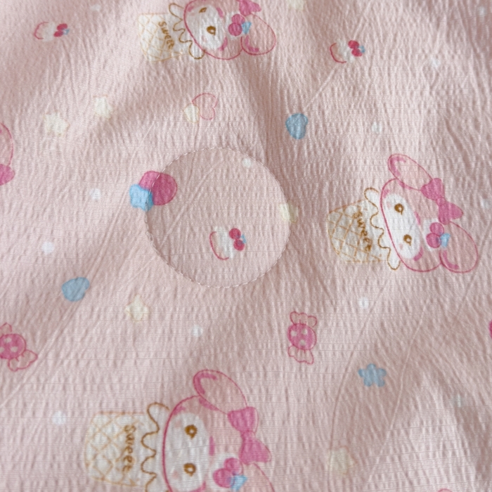 91家纺网 家纺一手货源 找家纺 澜妃 2025新款云感双层纱抗菌贝壳边夏被夏凉被空调被 贝壳边-小美冰激凌