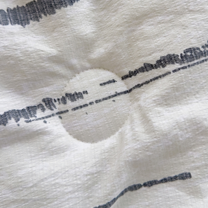 91家纺网 家纺一手货源 找家纺 澜妃 2025新款云感双层纱抗菌贝壳边夏被夏凉被空调被 贝壳边-云边星辰