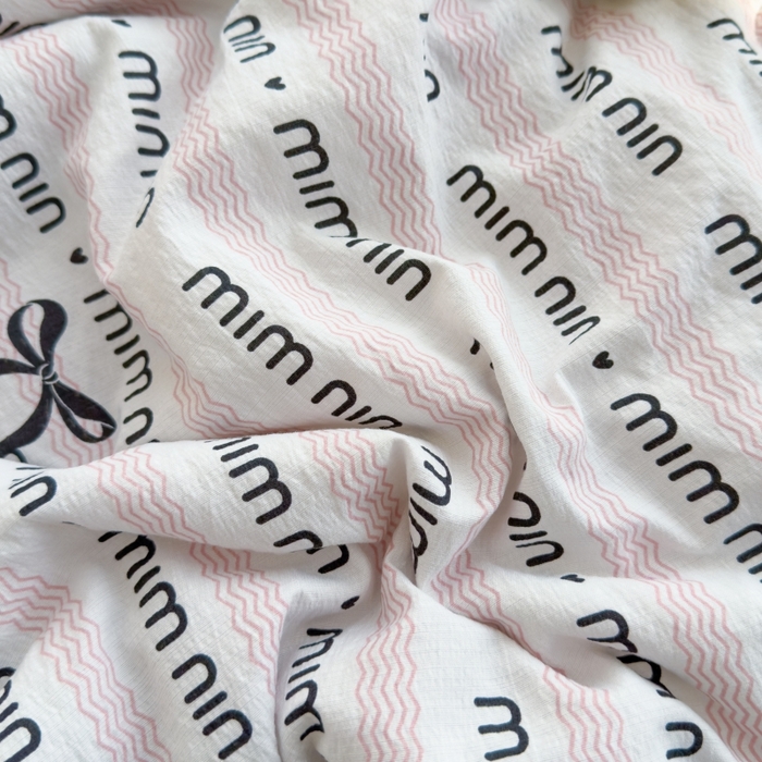 91家纺网 家纺一手货源 找家纺 澜妃 2025新款云感双层纱抗菌贝壳边夏被夏凉被空调被 贝壳边-韵味粉