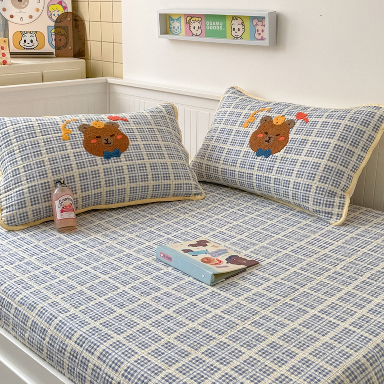 91家纺网 家纺一手货源 找家纺 （总）云玲时尚 2025新款云感懒人冬季一体被床盖四件套