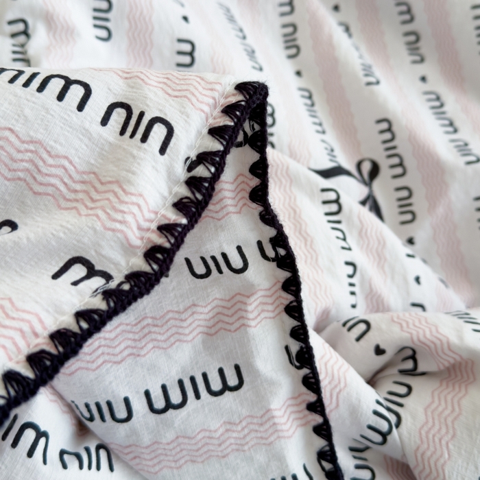 91家纺网 家纺一手货源 找家纺 澜妃 2025新款云感双层纱抗菌贝壳边夏被夏凉被空调被 贝壳边-韵味粉