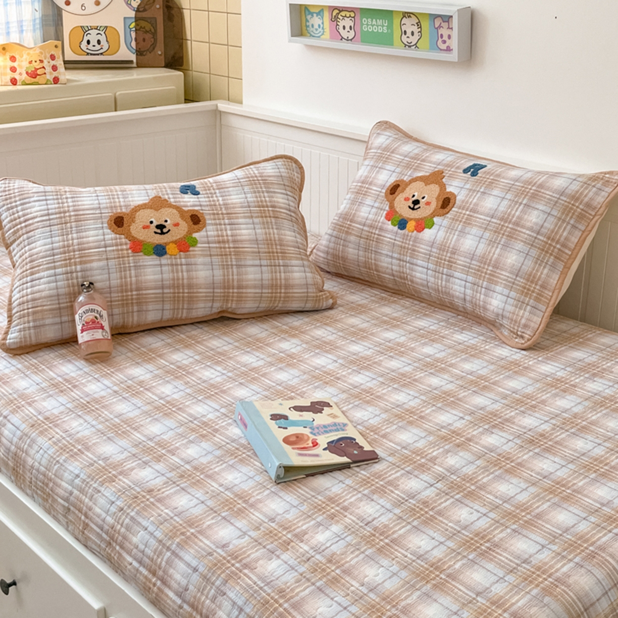 91家纺网 家纺一手货源 找家纺 （总）云玲时尚 2025新款云感懒人冬季一体被床盖四件套