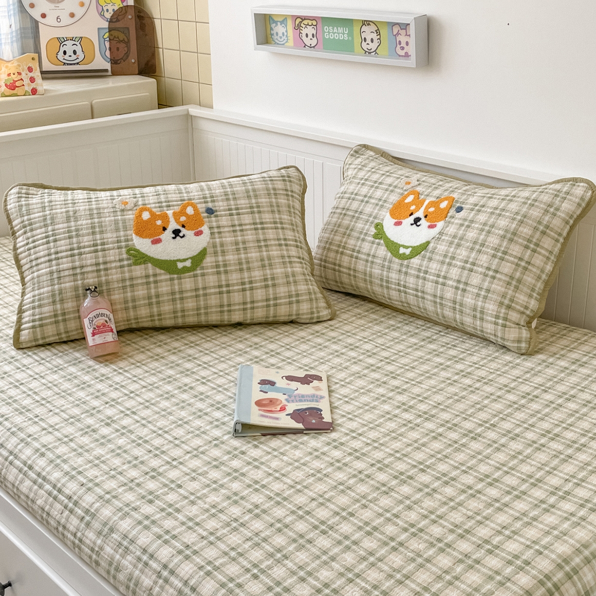 91家纺网 家纺一手货源 找家纺 （总）云玲时尚 2025新款云感懒人冬季一体被床盖四件套