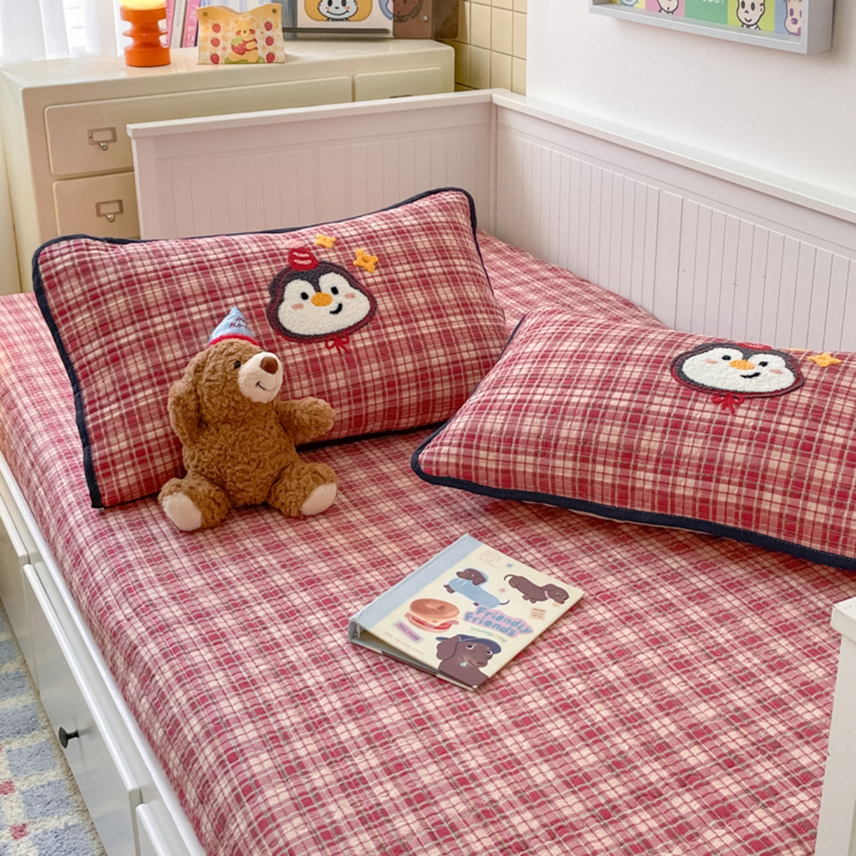 91家纺网 家纺一手货源 找家纺 （总）云玲时尚 2025新款云感懒人冬季一体被床盖四件套