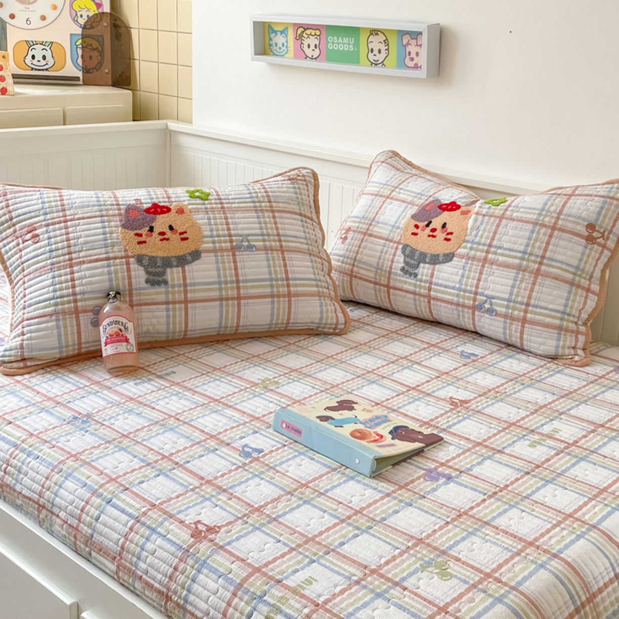 91家纺网 家纺一手货源 找家纺 （总）云玲时尚 2025新款云感懒人冬季一体被床盖四件套