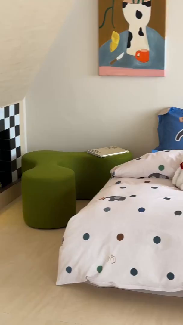 91家纺网 家纺一手货源 找家纺 时年家纺 2025新款全棉磨毛大版卡通印花系列套件 安静小象