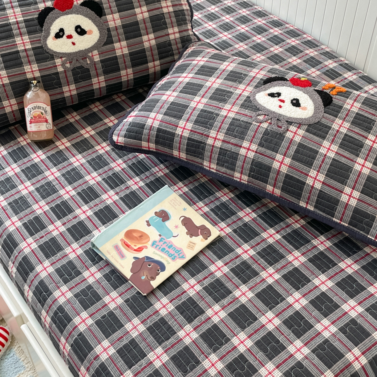 91家纺网 家纺一手货源 找家纺 （总）云玲时尚 2025新款云感毛巾绣懒人冬季一体春秋冬被子被芯