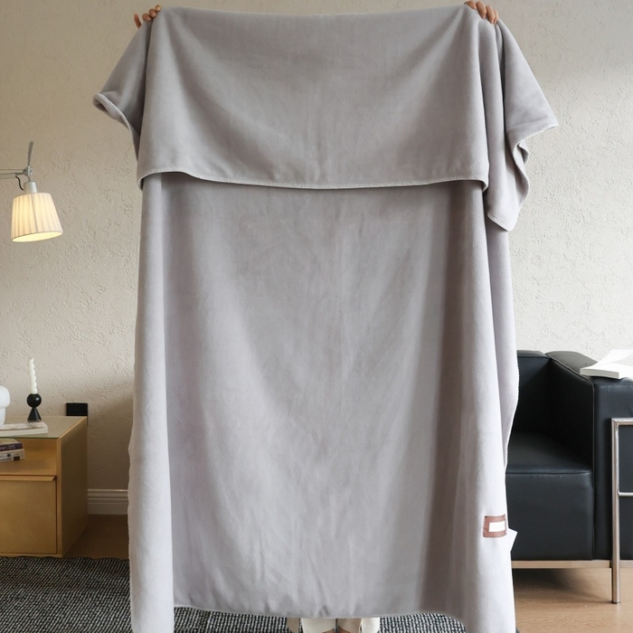 91家纺网 家纺一手货源 找家纺 （总）法芙娜家纺 2025新款简约纯色仿羊绒毯【1m券后价格不得低于88元 1.5m券后价格不得低于148元 2m券后价格不得低于168元】