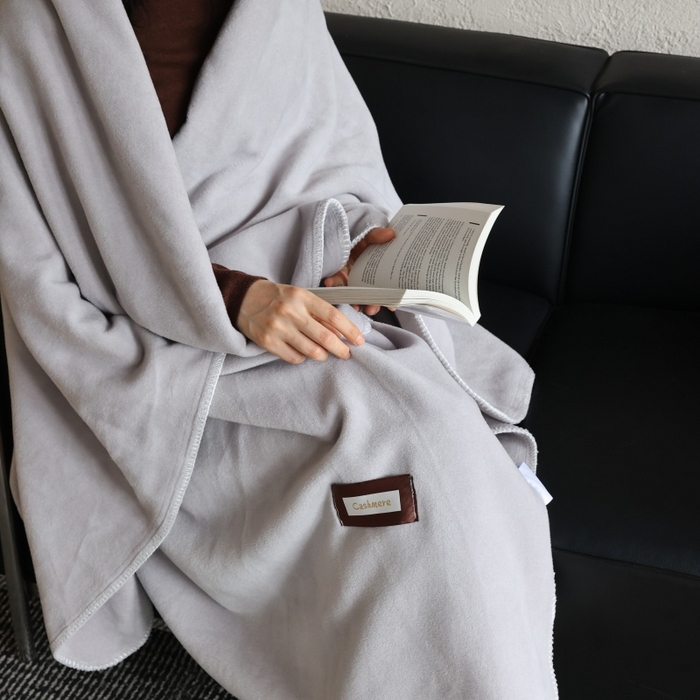 91家纺网 家纺一手货源 找家纺 法芙娜家纺 2025新款简约纯色仿羊绒毯【1m券后价格不得低于88元 1.5m券后价格不得低于148元 2m券后价格不得低于168元】 山青灰