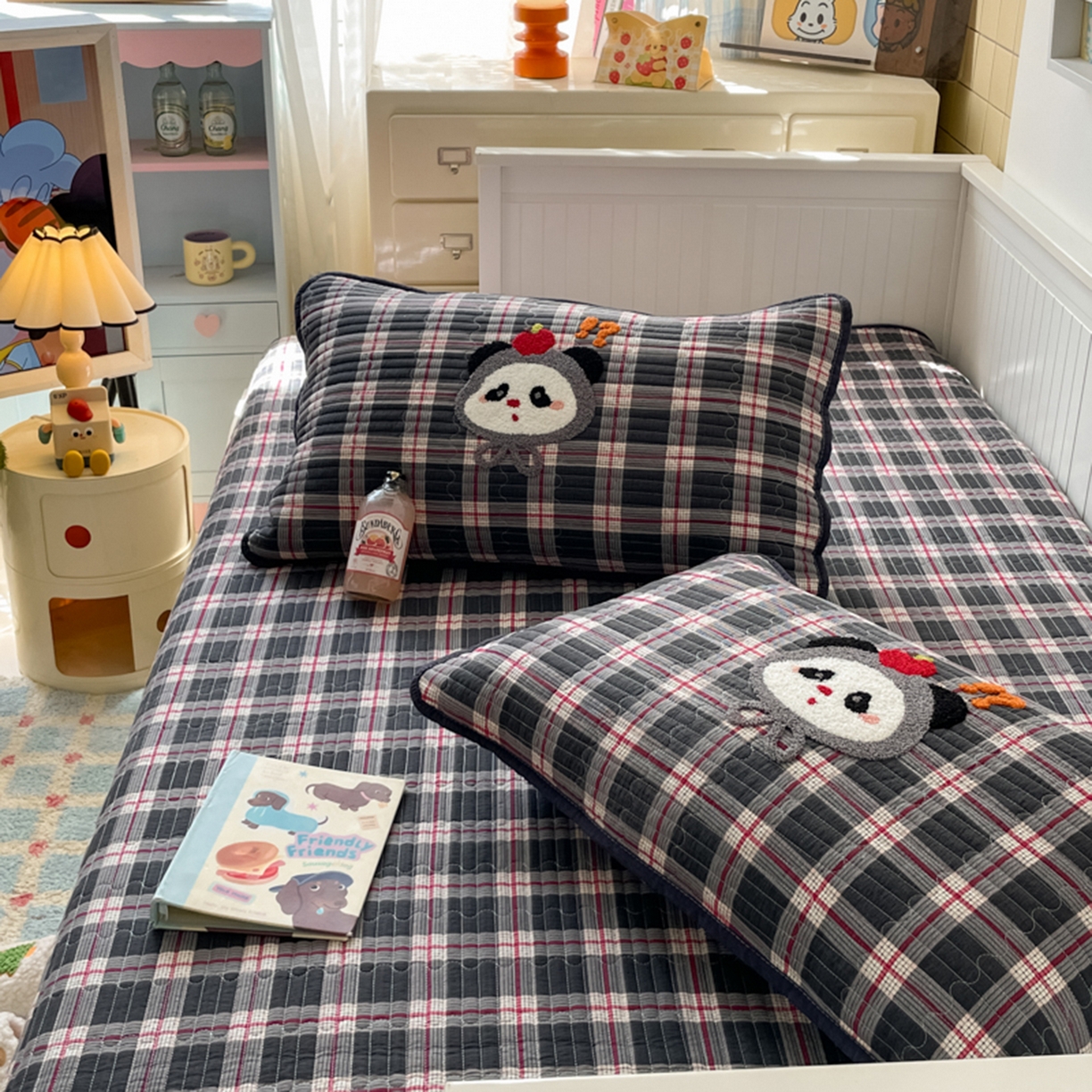 91家纺网 家纺一手货源 找家纺 （总）云玲时尚 2025新款云感毛巾绣懒人冬季一体春秋冬被子被芯