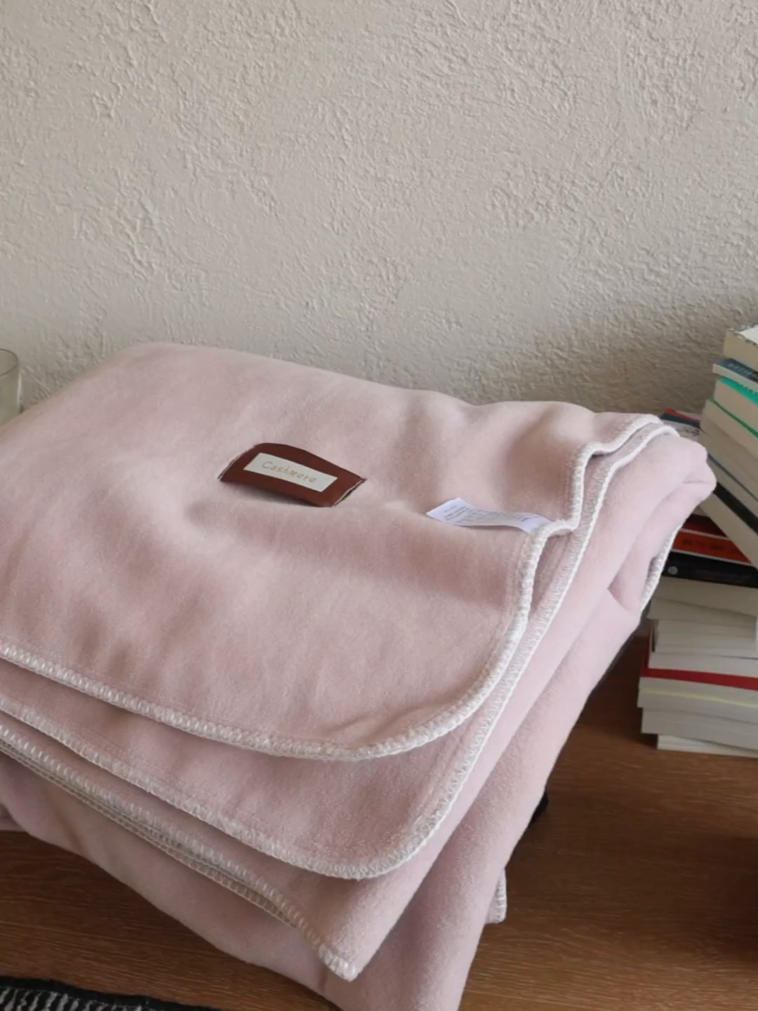 91家纺网 家纺一手货源 找家纺 法芙娜家纺 2025新款简约纯色仿羊绒毯【1m券后价格不得低于88元 1.5m券后价格不得低于148元 2m券后价格不得低于168元】 暮山紫