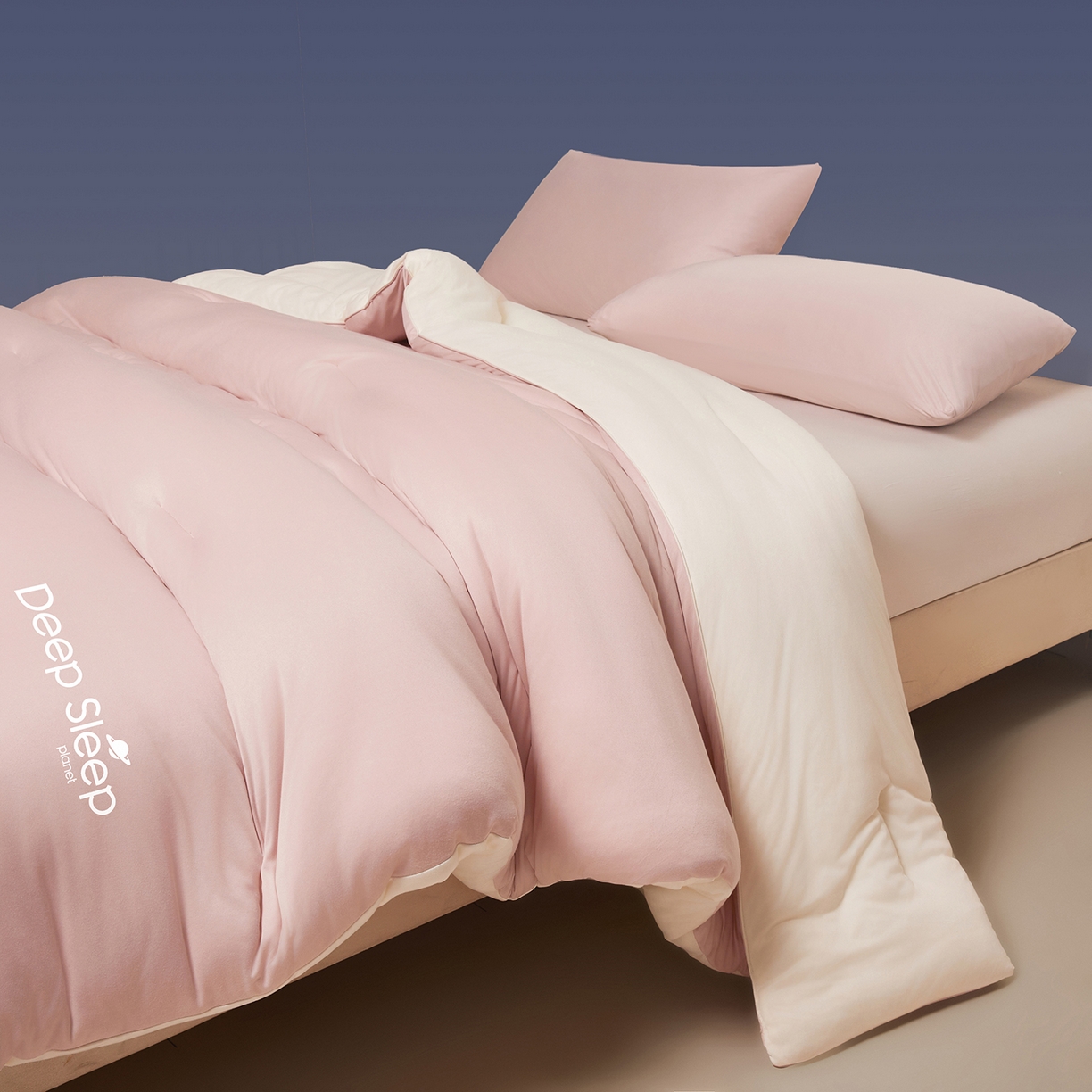 91家纺网 家纺一手货源 找家纺 （总）云玲时尚 2025新款深睡星球针织棉控温被pro被子被芯