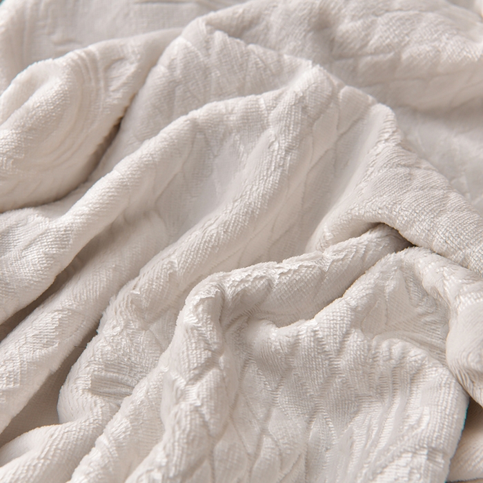 91家纺网 家纺一手货源 找家纺 （总）星窝 2025新款高克重直播爆款纯色欧式雕花绒牛奶绒四件套 