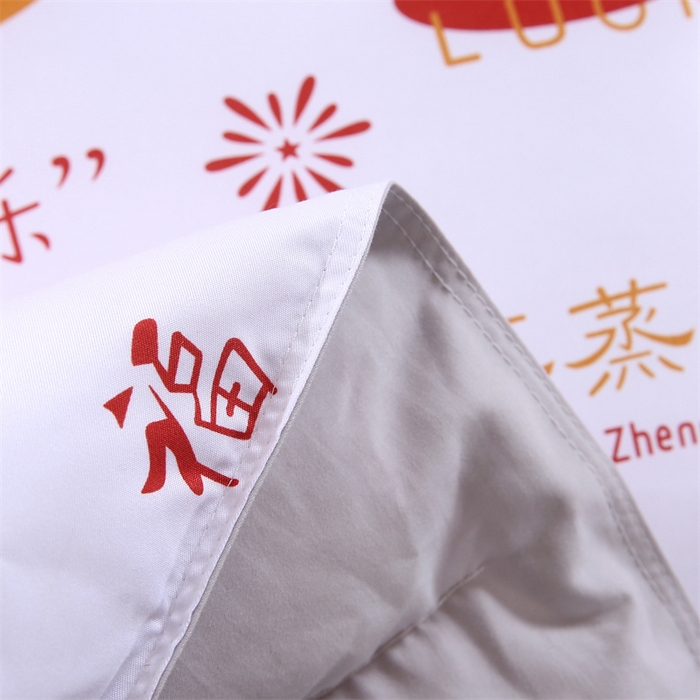 91家纺网 家纺一手货源 找家纺 好老表被业 2025新款印花羽丝绒冬被被子被芯 吉语满铺