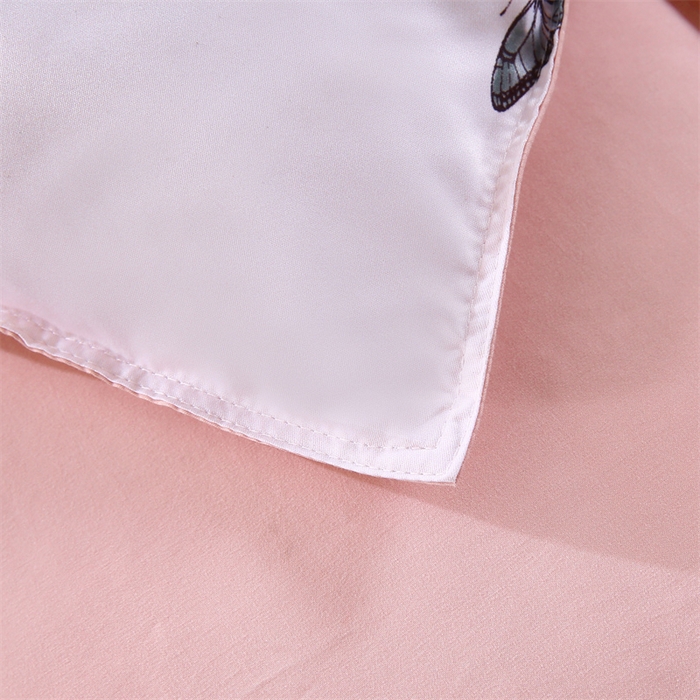 91家纺网 家纺一手货源 找家纺 （总）好老表被业 2025新款印花羽丝绒冬被春秋被子蓄能发热暖绒棉太空被芯单双人加厚