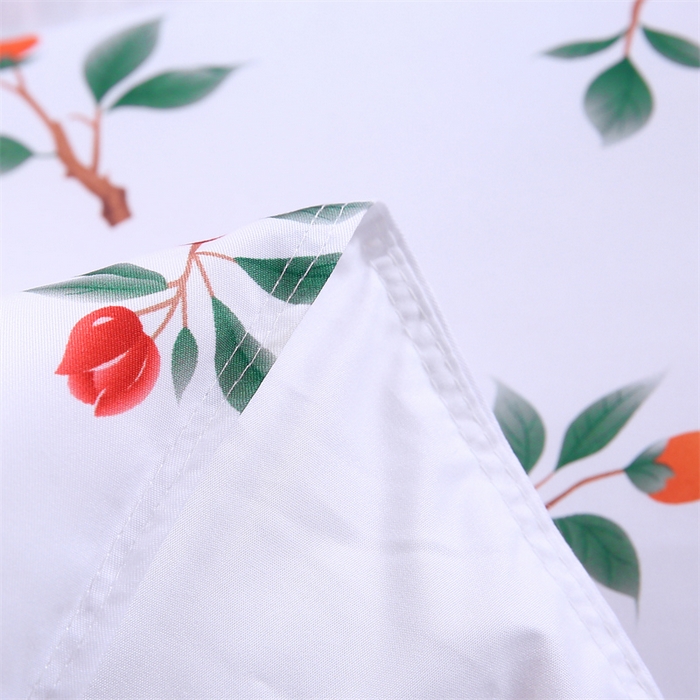 91家纺网 家纺一手货源 找家纺 好老表被业 2025新款印花羽丝绒冬被被子被芯 雀语硕果