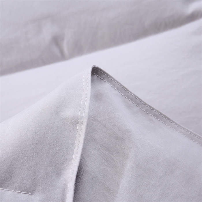 91家纺网 家纺一手货源 找家纺 好老表被业 2025新款印花羽丝绒冬被被子被芯 白银灰色