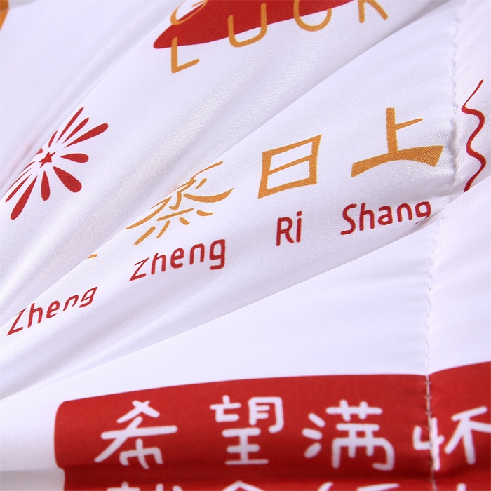 91家纺网 家纺一手货源 找家纺 好老表被业 2025新款印花羽丝绒冬被被子被芯 吉语满铺