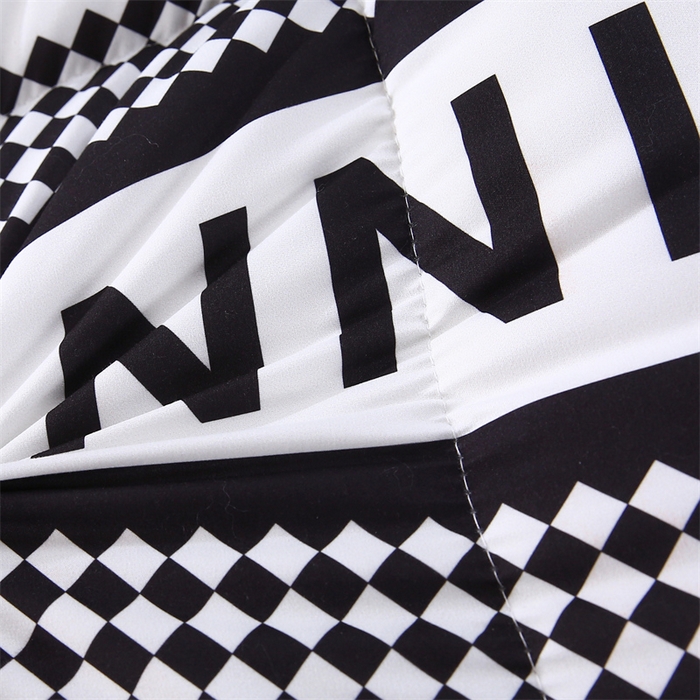 91家纺网 家纺一手货源 找家纺 好老表被业 2025新款印花羽丝绒冬被被子被芯 轻奢白