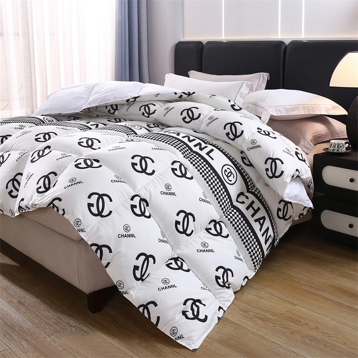 91家纺网 家纺一手货源 找家纺 （总）好老表被业 2025新款印花羽丝绒冬被春秋被子蓄能发热暖绒棉太空被芯单双人加厚