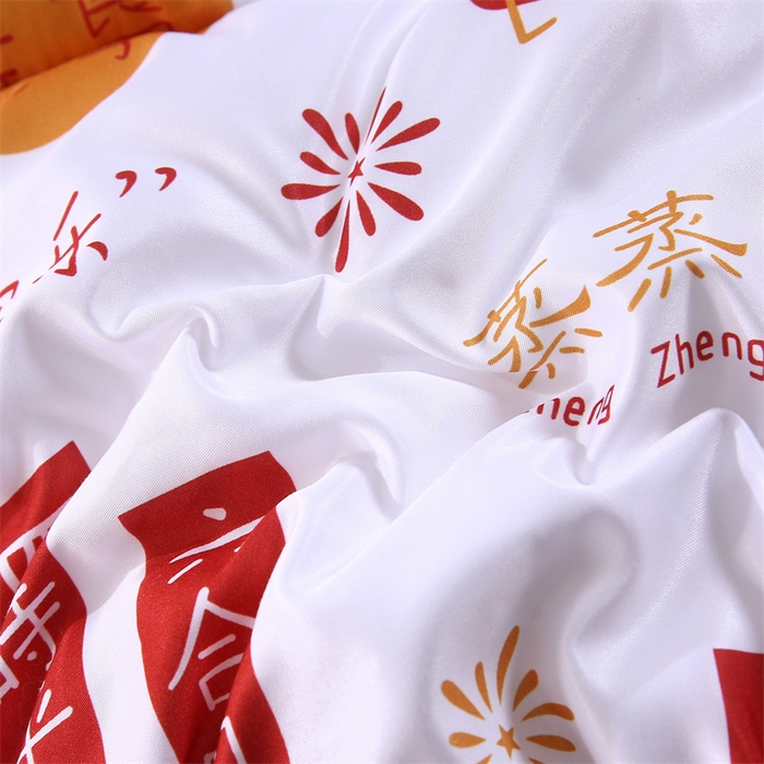 91家纺网 家纺一手货源 找家纺 好老表被业 2025新款印花羽丝绒冬被被子被芯 吉语满铺